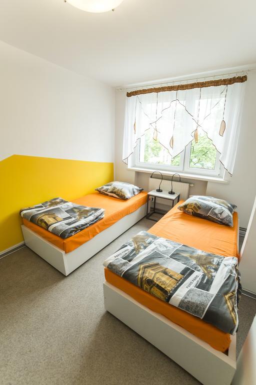 Klimczoka 6 Vandrarhem Katowice Exteriör bild