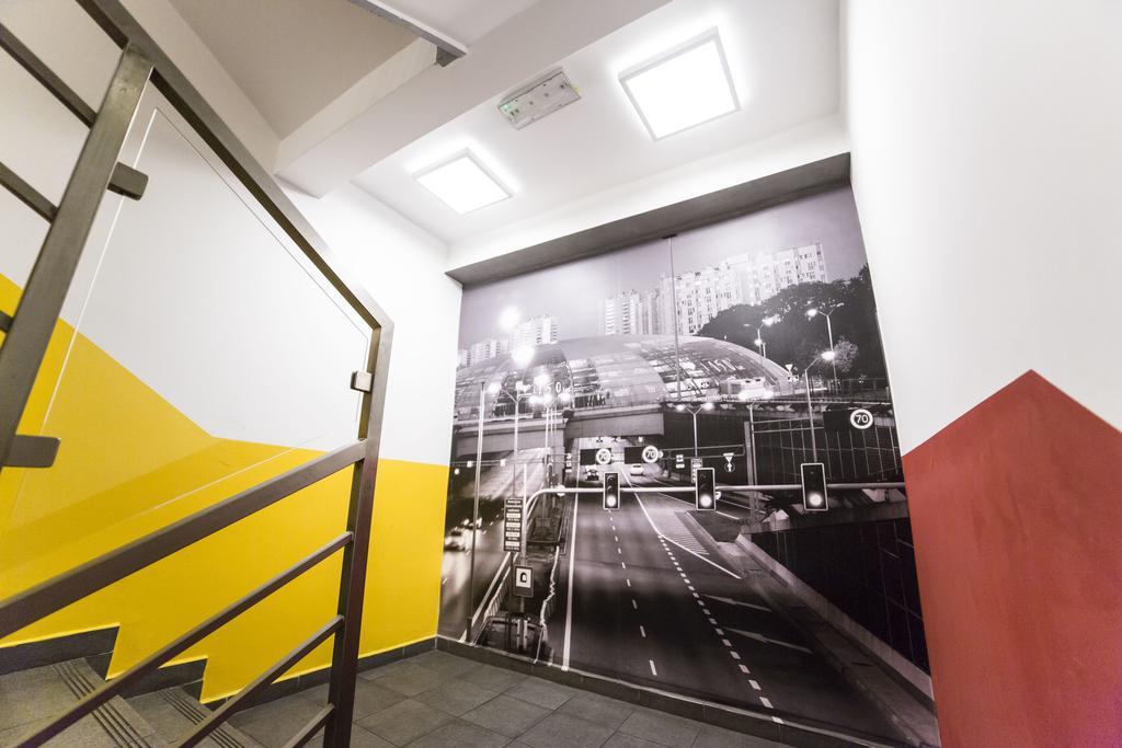 Klimczoka 6 Vandrarhem Katowice Exteriör bild